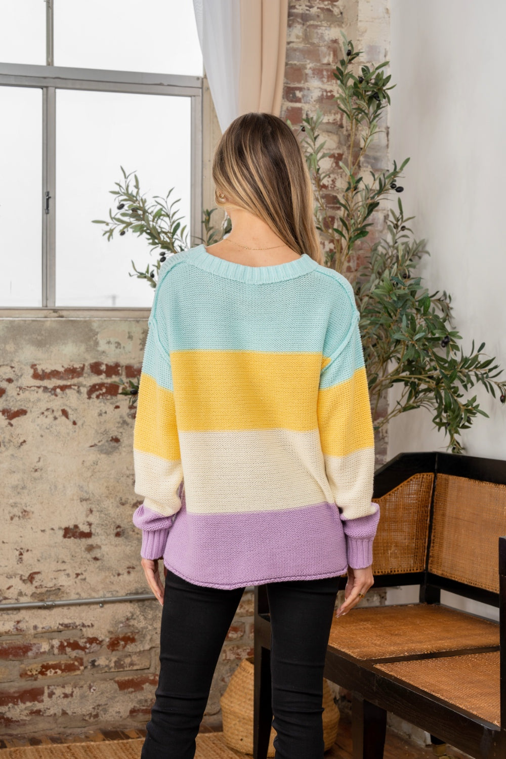 Sew In Love Popsicle Sweater