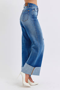 Judy Blue Camille Wide Leg Jeans