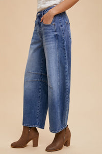 Annie Wear Barrel Leg Jeans