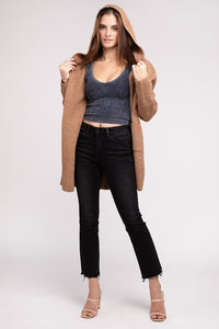 Zenana Feels Like Fall Sweater Cardigan