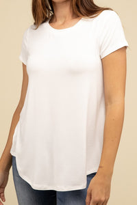 Zenana Flowy Round Hem T-shirt