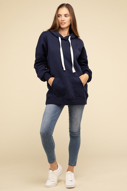 Zenana Oversized Hoodie Sweatshirt (Multiple Colors!)