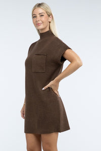 Zenana Sweater Mini Dress (Multiple Colors!)