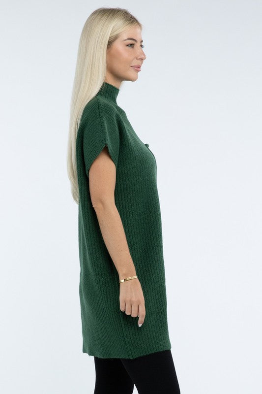 Zenana Sweater Mini Dress (Multiple Colors!)