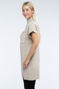 Zenana Sweater Mini Dress (Multiple Colors!)