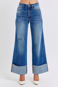 Judy Blue Camille Wide Leg Jeans