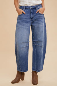 Annie Wear Barrel Leg Jeans