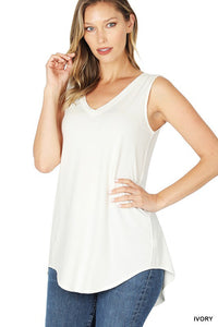 Zenana Mint Sleeveless Tank