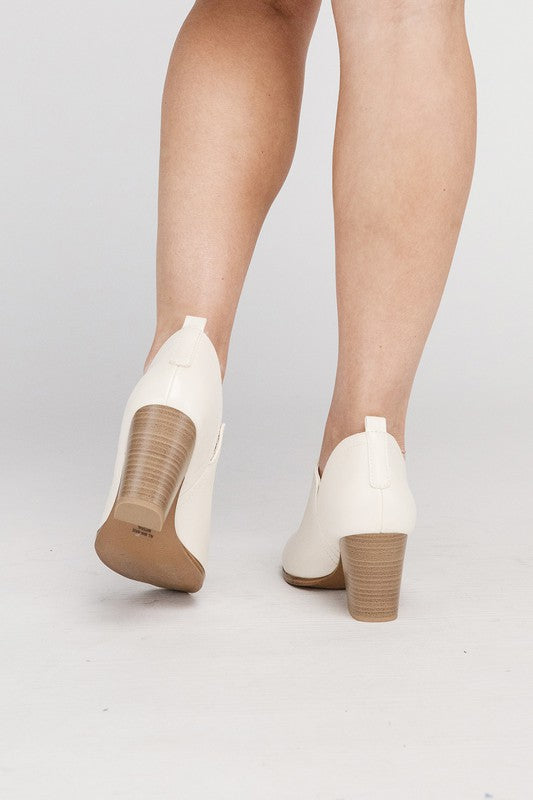 Soda Gamey Ankle Boots