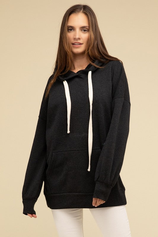 Zenana Oversized Hoodie Sweatshirt (Multiple Colors!)