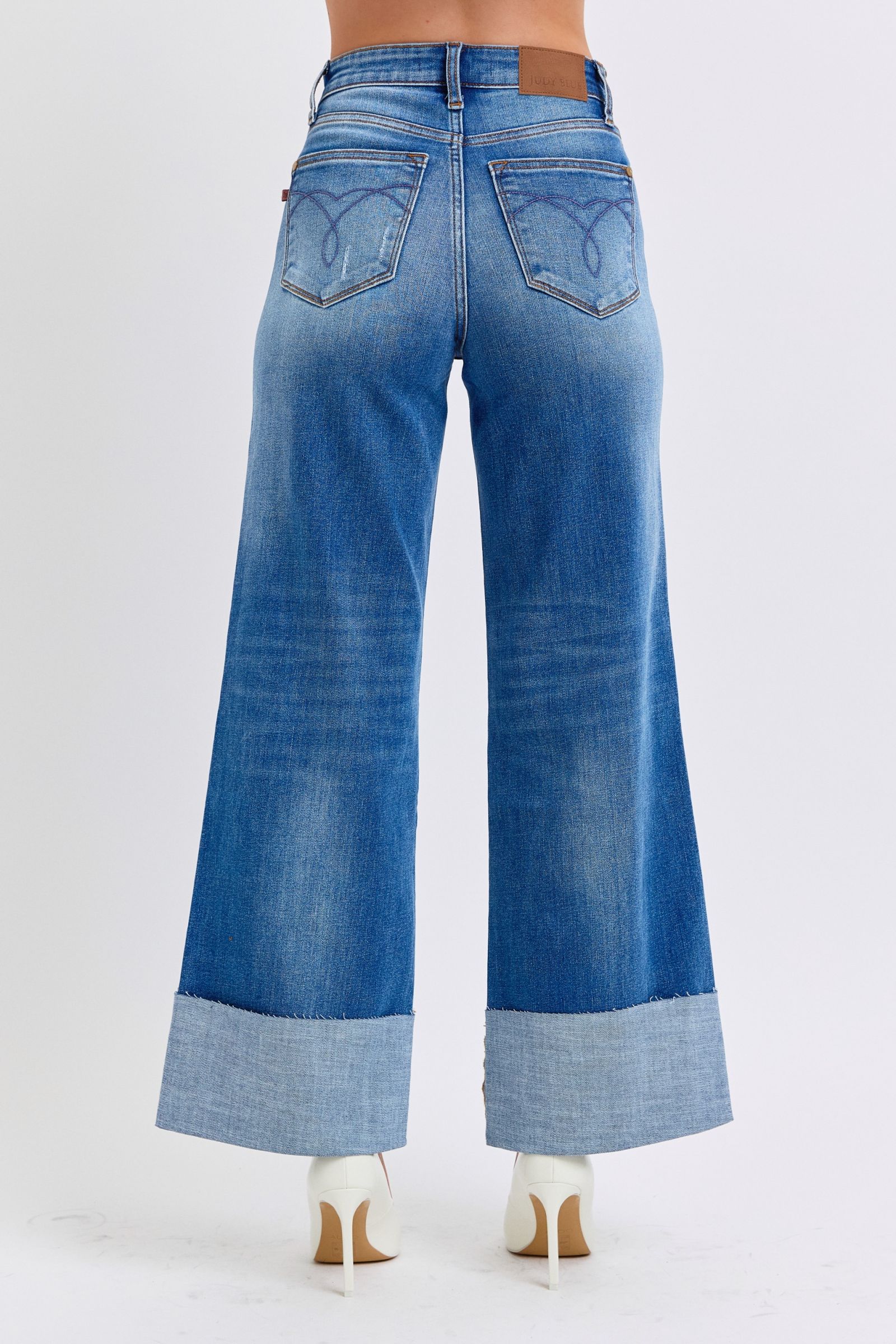 Judy Blue Camille Wide Leg Jeans