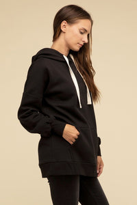 Zenana Oversized Hoodie Sweatshirt (Multiple Colors!)