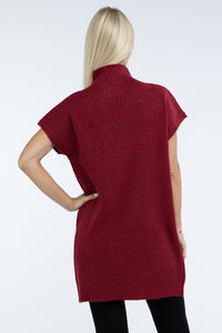 Zenana Sweater Mini Dress (Multiple Colors!)