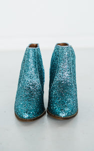 Fiera Booties in Blue