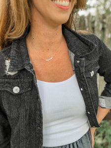 Rice Bead Necklace