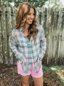Liz Plaid Shirt