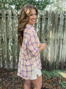 Liz Plaid Shirt
