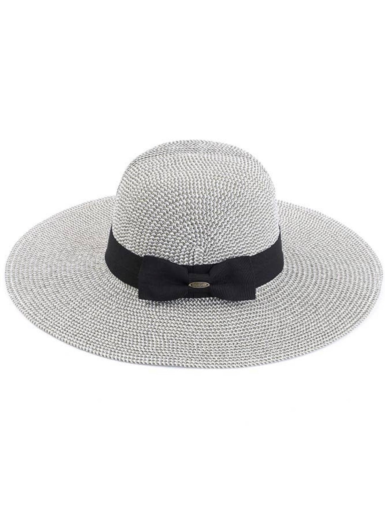 C.C. Foldable Straw Sunhat