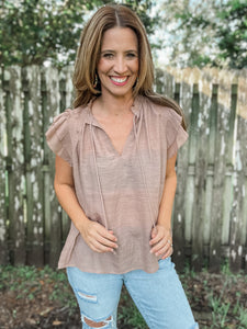 Triple Ruffled Blouse (3 colors!)