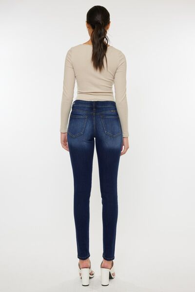 KanCan Mid Rise Skinny Jeans