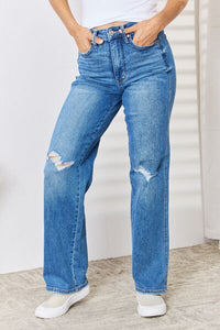 Judy Blue Straight Leg Jeans