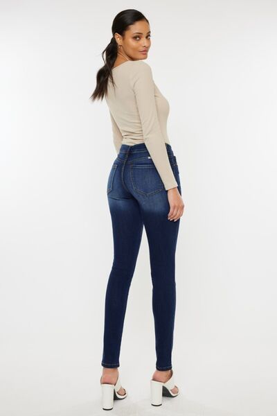 KanCan Mid Rise Skinny Jeans