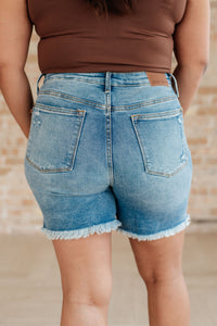 Judy Blue Button Fly Cutoff Shorts