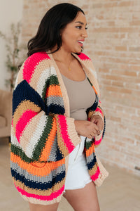 Life in Technicolor Knit Cardigan