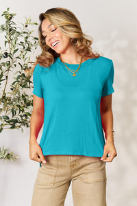 Solid Short Sleeve T-Shirt (6 Colors!)