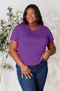 Solid Short Sleeve T-Shirt (7 colors!)