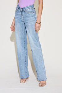 Judy Blue V Front Waistband Straight Jeans