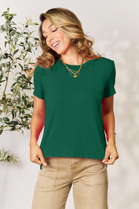 Solid Short Sleeve T-Shirt (6 Colors!)
